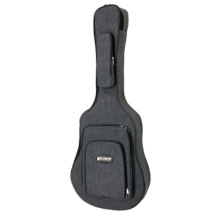 Professional Water Proof Cloth Acoustic Guitar Gig Bag - Grey