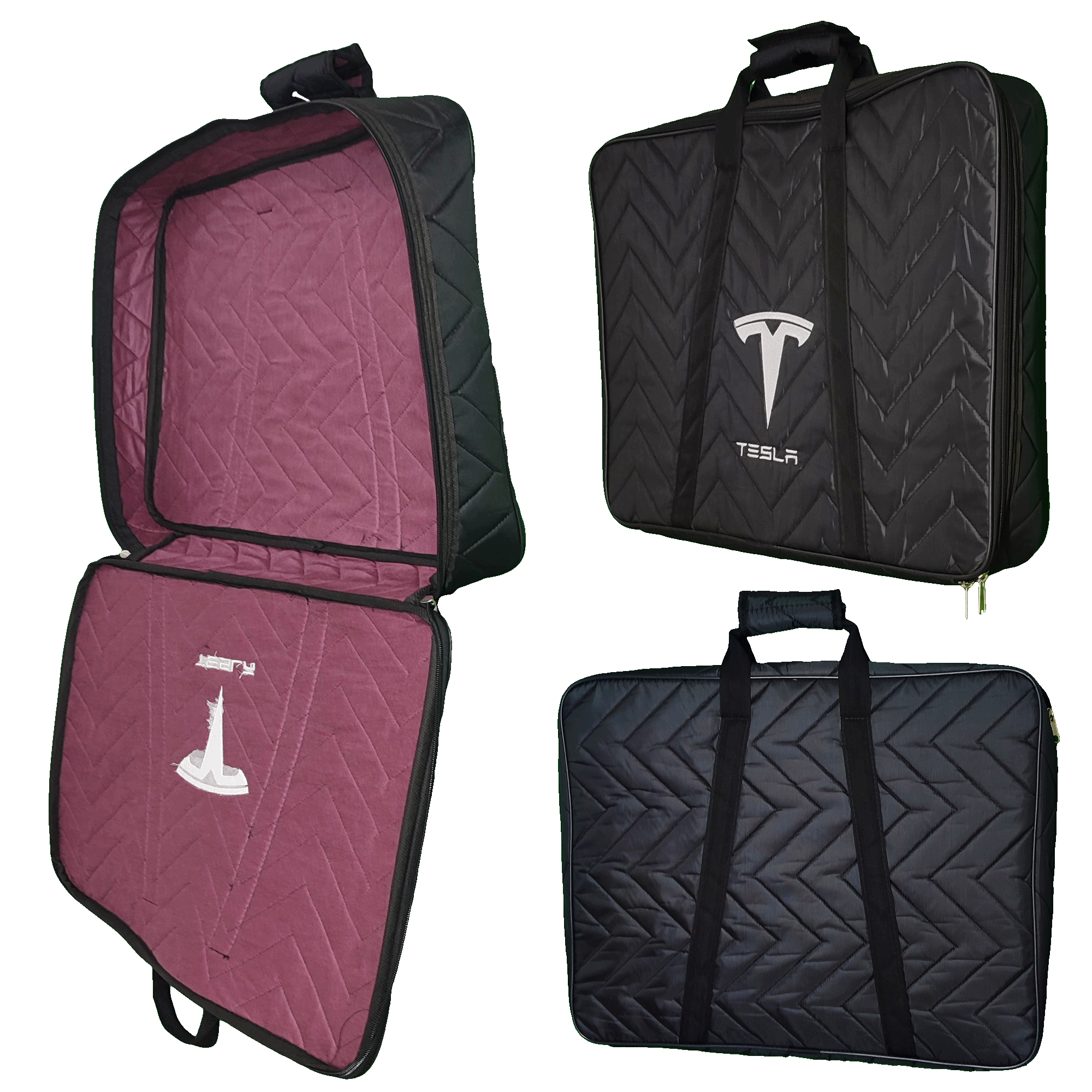 Tesla EV Mobile Connector Charger Kit Stotage Bag - Image 2